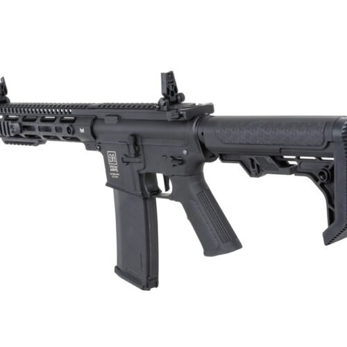 SA M4 Carbine M-LOK Light Ops Gen2 (SA-C20-L CORE(TM) HAL ETU(TM)) – Black