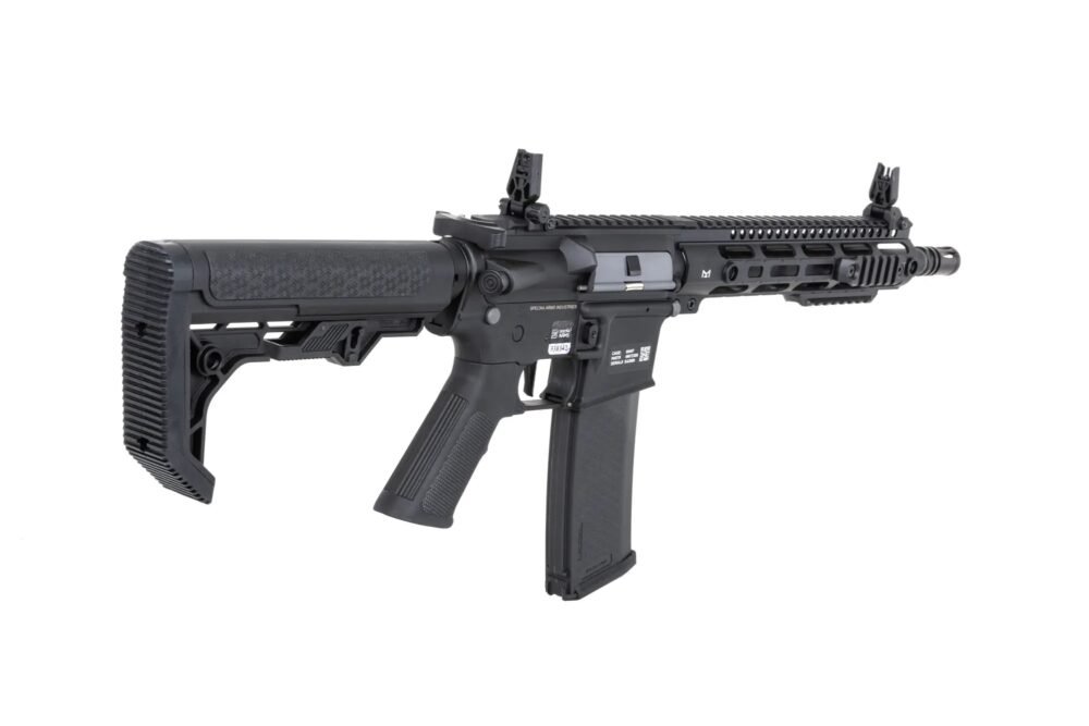 SA M4 Carbine M-LOK Light Ops Gen2 (SA-C20-L CORE(TM) HAL ETU(TM)) – Black