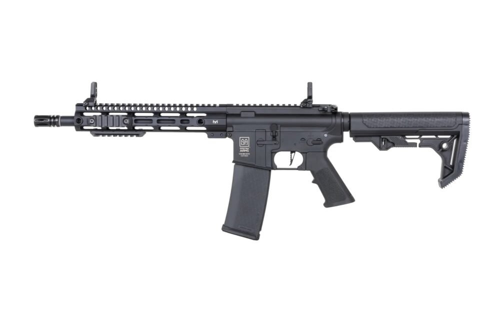 SA M4 Carbine M-LOK Light Ops Gen2 (SA-C20-L CORE(TM) HAL ETU(TM)) – Black