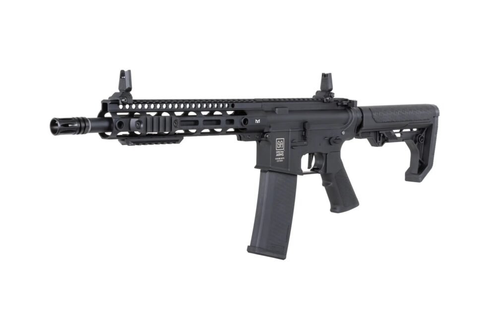 SA M4 Carbine M-LOK Light Ops Gen2 (SA-C20-L CORE(TM) HAL ETU(TM)) – Black