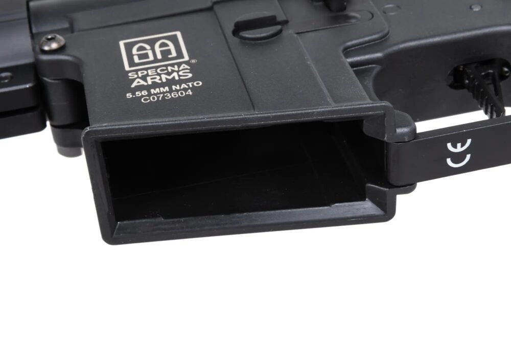 SA M4 Carbine M-LOK Light Ops Gen2 (SA-C20-L CORE(TM) HAL ETU(TM)) – Black