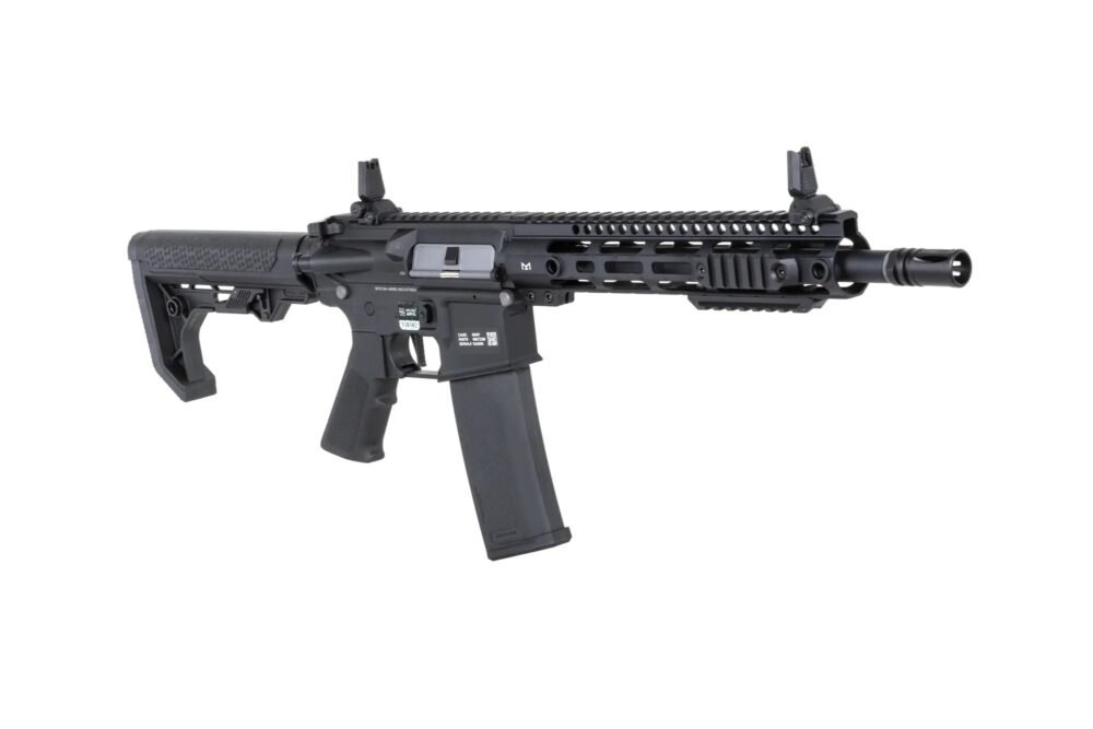 SA M4 Carbine M-LOK Light Ops Gen2 (SA-C20-L CORE(TM) HAL ETU(TM)) – Black