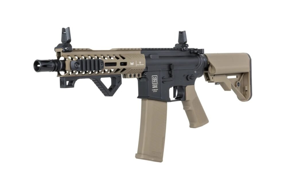 SA M4 CQB M-LOK Gen2 (SA-C17 CORE(TM) HAL ETU(TM)) – Black / Tan