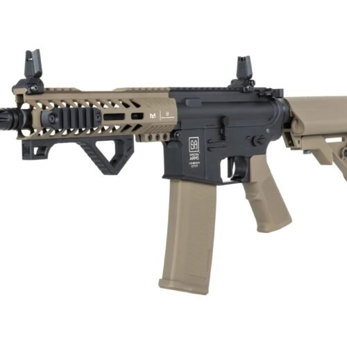 SA M4 CQB M-LOK Gen2 (SA-C17 CORE(TM) HAL ETU(TM)) – Black / Tan