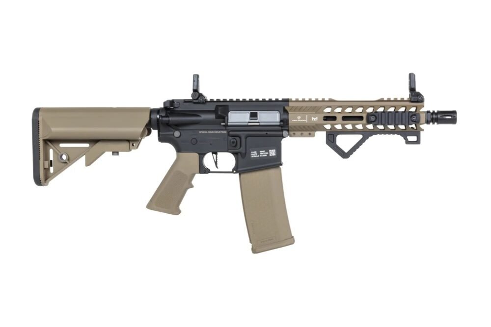 SA M4 CQB M-LOK Gen2 (SA-C17 CORE(TM) HAL ETU(TM)) – Black / Tan