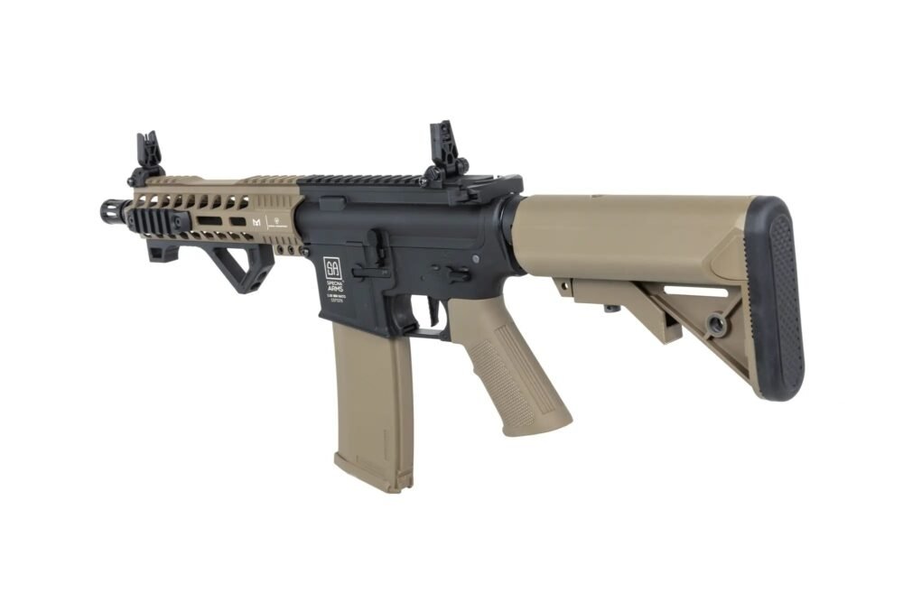 SA M4 CQB M-LOK Gen2 (SA-C17 CORE(TM) HAL ETU(TM)) – Black / Tan