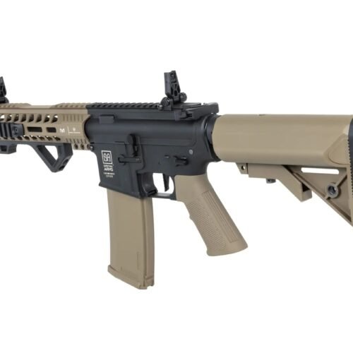 SA M4 CQB M-LOK Gen2 (SA-C17 CORE(TM) HAL ETU(TM)) – Black / Tan