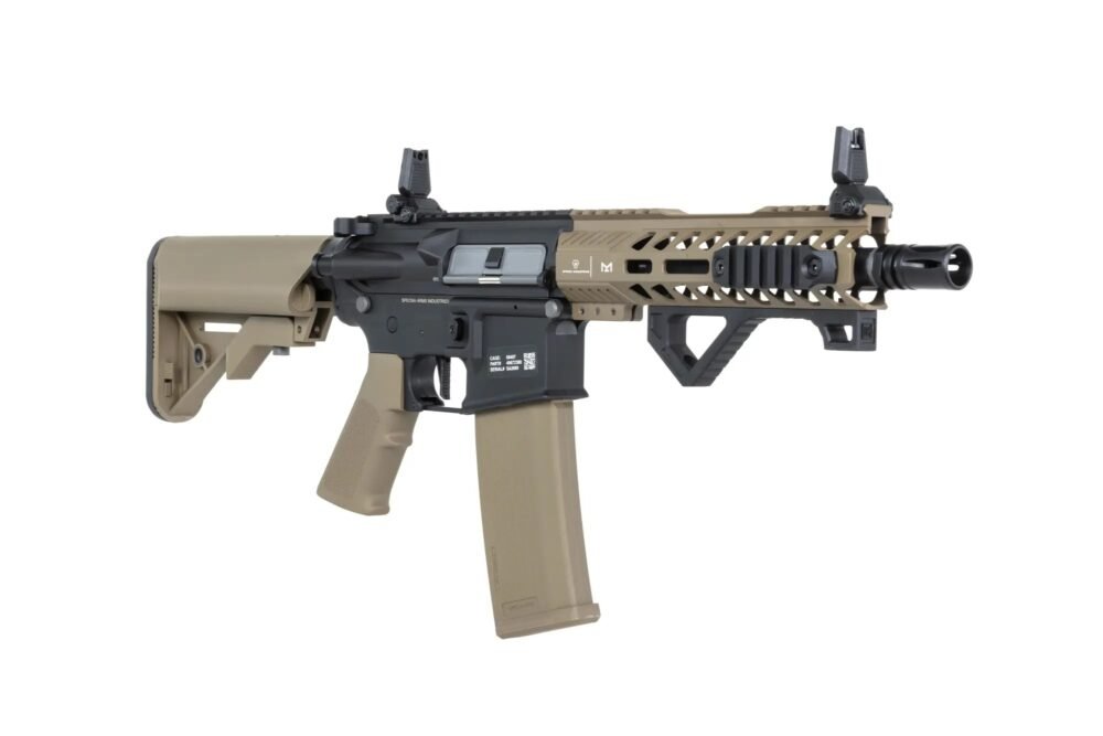 SA M4 CQB M-LOK Gen2 (SA-C17 CORE(TM) HAL ETU(TM)) – Black / Tan