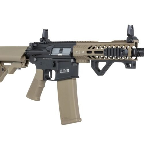 SA M4 CQB M-LOK Gen2 (SA-C17 CORE(TM) HAL ETU(TM)) – Black / Tan