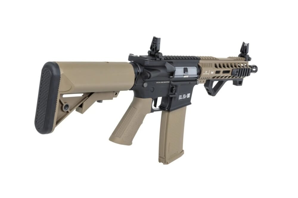 SA M4 CQB M-LOK Gen2 (SA-C17 CORE(TM) HAL ETU(TM)) – Black / Tan