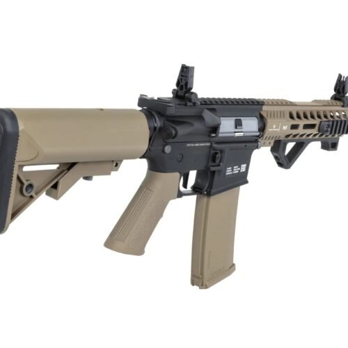 SA M4 CQB M-LOK Gen2 (SA-C17 CORE(TM) HAL ETU(TM)) – Black / Tan