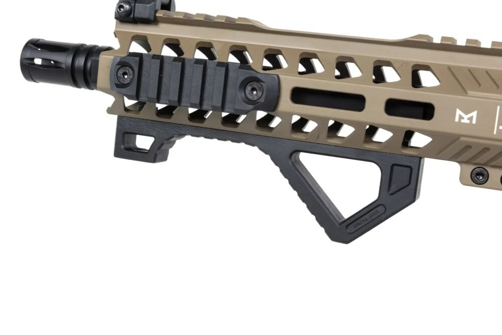 SA M4 CQB M-LOK Gen2 (SA-C17 CORE(TM) HAL ETU(TM)) – Black / Tan