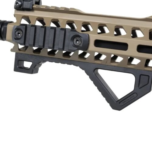 SA M4 CQB M-LOK Gen2 (SA-C17 CORE(TM) HAL ETU(TM)) – Black / Tan