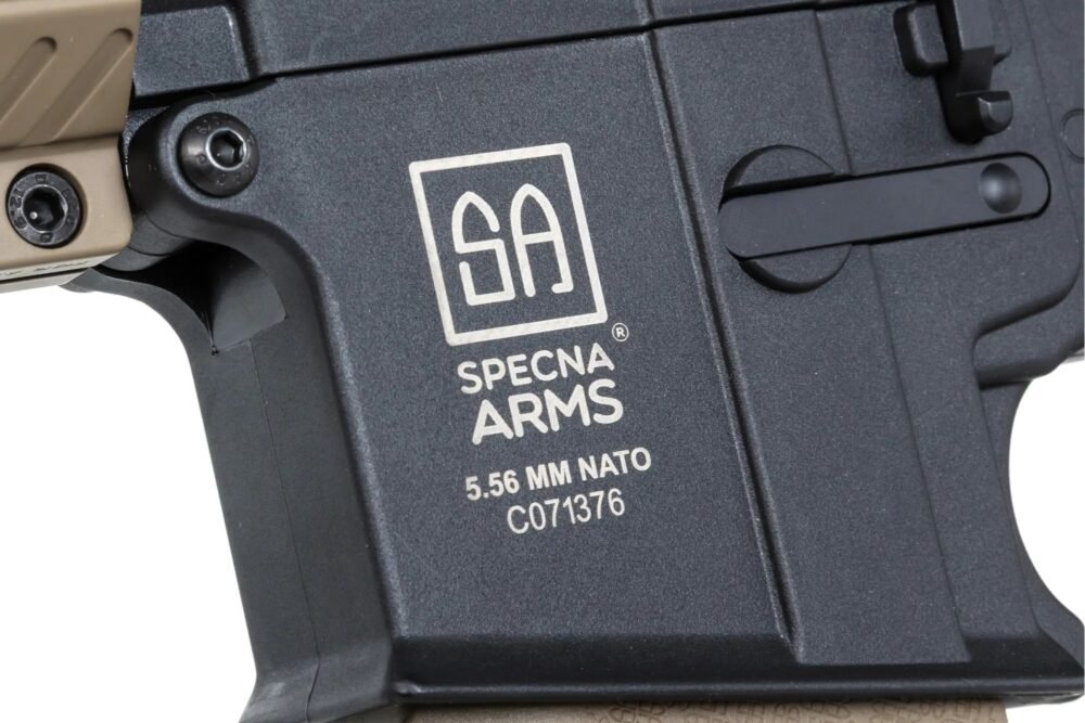 SA M4 CQB M-LOK Gen2 (SA-C17 CORE(TM) HAL ETU(TM)) – Black / Tan