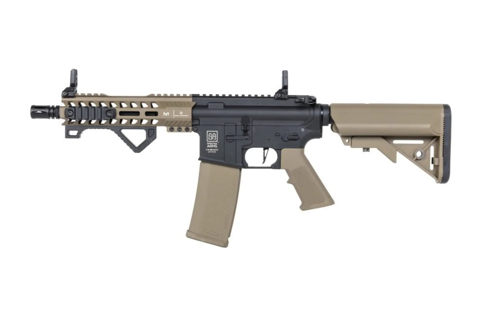 SA M4 CQB M-LOK Gen2 (SA-C17 CORE(TM) HAL ETU(TM)) – Black / Tan