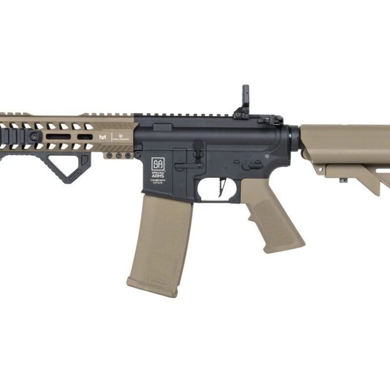SA M4 CQB M-LOK Gen2 (SA-C17 CORE(TM) HAL ETU(TM)) – Black / Tan