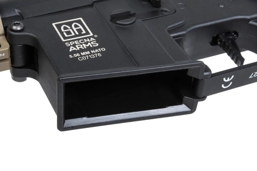 SA M4 CQB M-LOK Gen2 (SA-C17 CORE(TM) HAL ETU(TM)) – Black / Tan