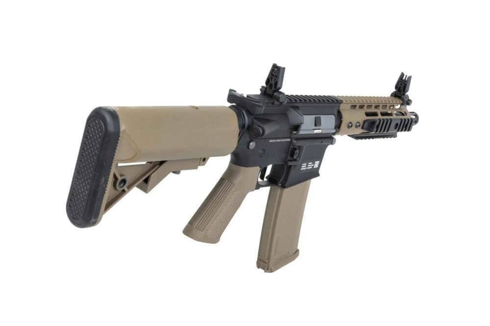 86288 SA M4 CQB Gen2 (SA-C12 CORE(TM) HAL ETU(TM)) – Black / Tan