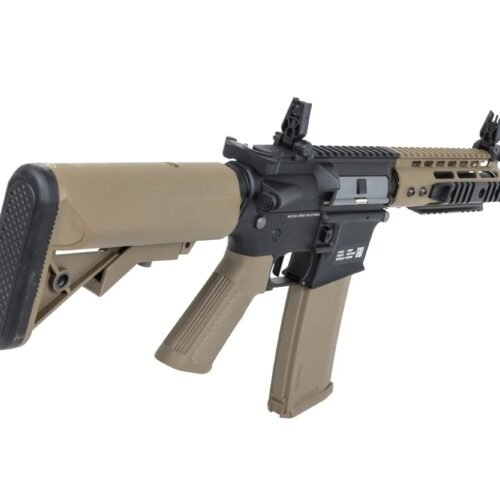 86288 SA M4 CQB Gen2 (SA-C12 CORE(TM) HAL ETU(TM)) – Black / Tan