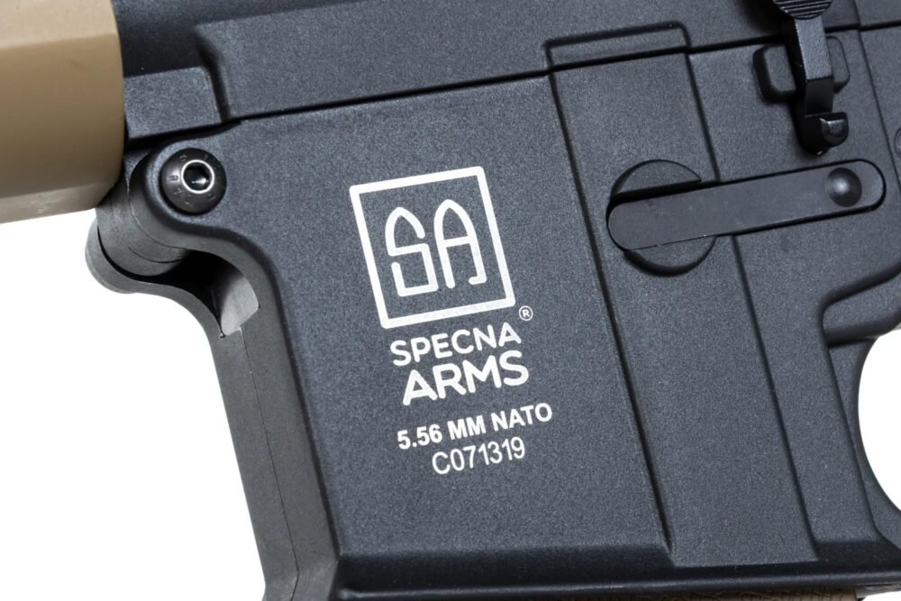 86289 SA M4 CQB Gen2 (SA-C12 CORE(TM) HAL ETU(TM)) – Black / Tan