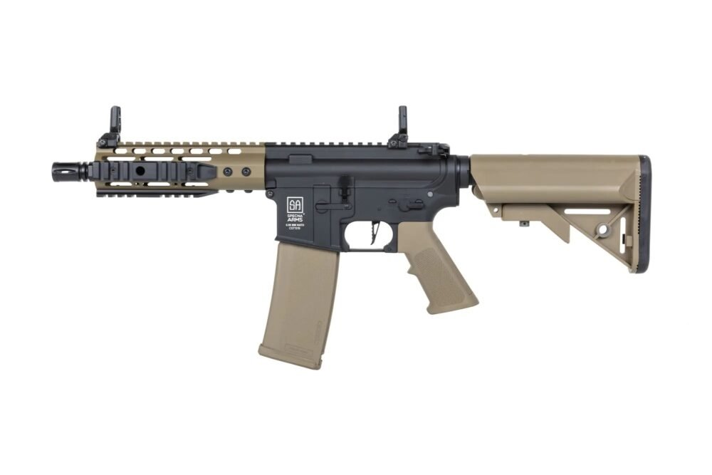 86291 SA M4 CQB Gen2 (SA-C12 CORE(TM) HAL ETU(TM)) – Black / Tan