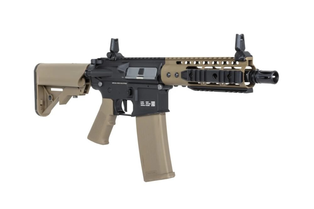 86295 SA M4 CQB Gen2 (SA-C12 CORE(TM) HAL ETU(TM)) – Black / Tan