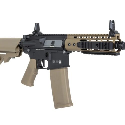 86295 SA M4 CQB Gen2 (SA-C12 CORE(TM) HAL ETU(TM)) – Black / Tan