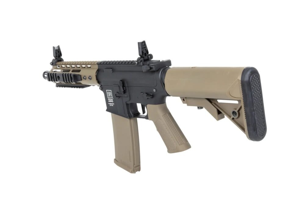 86297 SA M4 CQB Gen2 (SA-C12 CORE(TM) HAL ETU(TM)) – Black / Tan