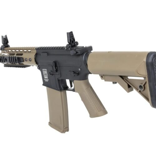 86297 SA M4 CQB Gen2 (SA-C12 CORE(TM) HAL ETU(TM)) – Black / Tan