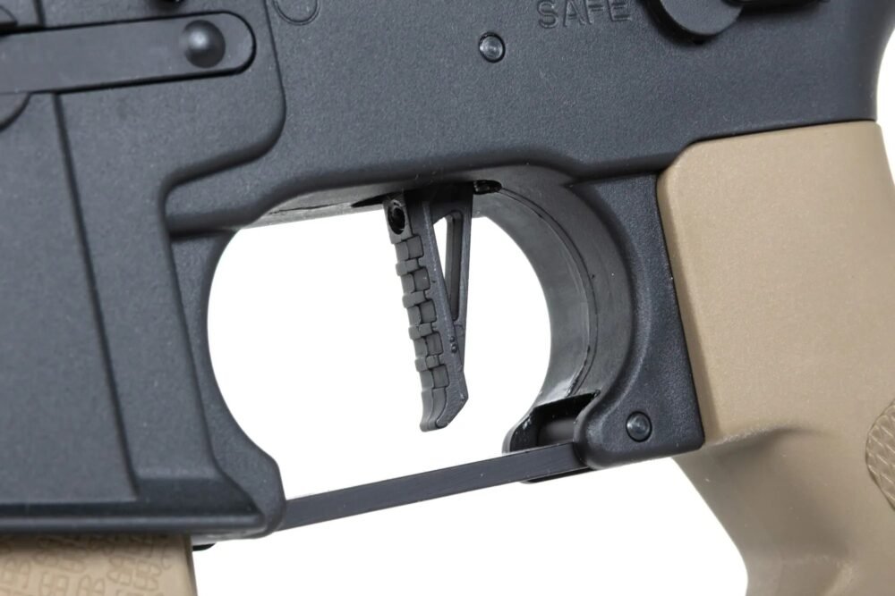 86298 SA M4 CQB Gen2 (SA-C12 CORE(TM) HAL ETU(TM)) – Black / Tan