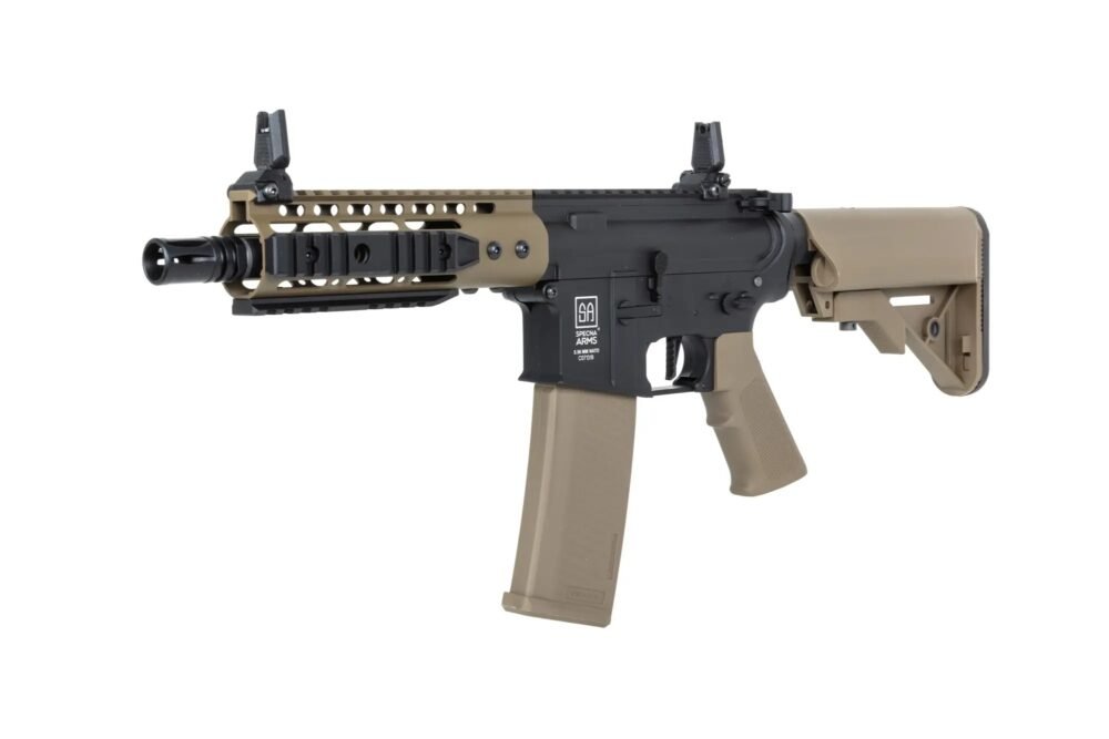 86300 SA M4 CQB Gen2 (SA-C12 CORE(TM) HAL ETU(TM)) – Black / Tan