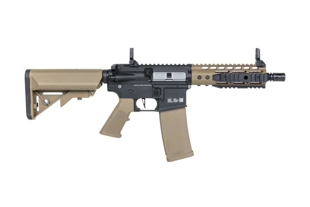 86304 SA M4 CQB Gen2 (SA-C12 CORE(TM) HAL ETU(TM)) – Black / Tan