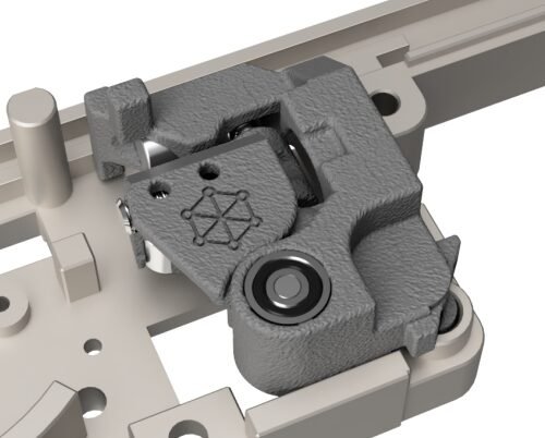 86388 PERUN SPEEDER V2 Clicker Gen2 Adjustable Trigger Resistance