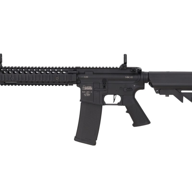 SA Daniel Defense(R) MK18 10.5" Gen2 (SA-F19 FLEX(TM) HAL ETU(TM)) – Black