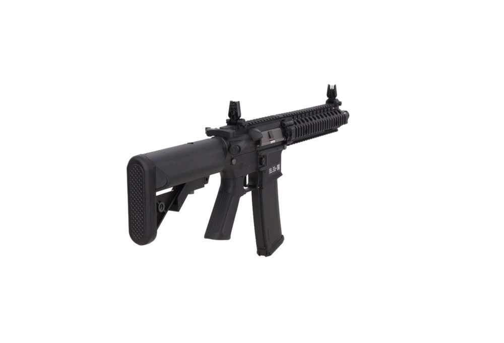 86574 SA Daniel Defense(R) MK18 10.5" Gen2 (SA-F19 FLEX(TM) HAL ETU(TM)) – Black
