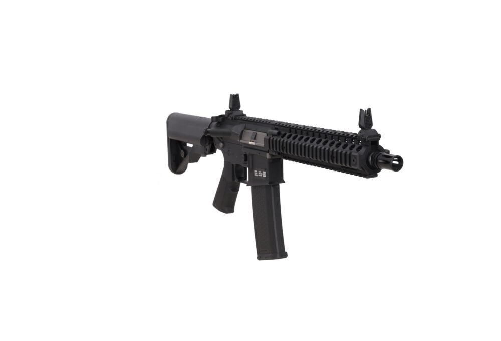 86576 SA Daniel Defense(R) MK18 10.5" Gen2 (SA-F19 FLEX(TM) HAL ETU(TM)) – Black