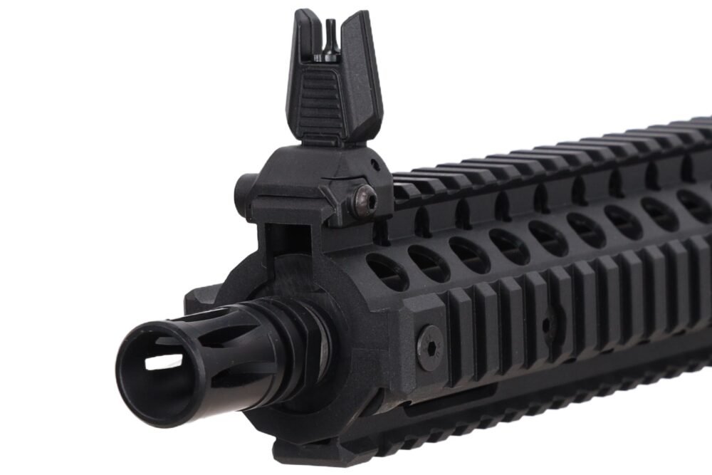 86579 SA Daniel Defense(R) MK18 10.5" Gen2 (SA-F19 FLEX(TM) HAL ETU(TM)) – Black
