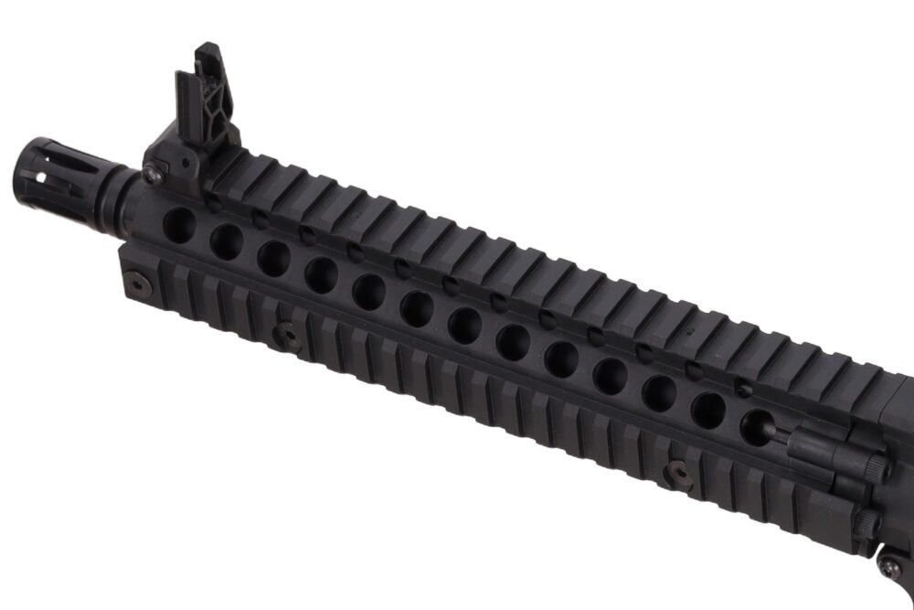 86582 SA Daniel Defense(R) MK18 10.5" Gen2 (SA-F19 FLEX(TM) HAL ETU(TM)) – Black