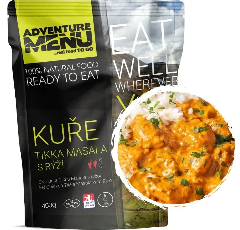 AM MRE Chicken Tikka Masala with Rice (400 g)