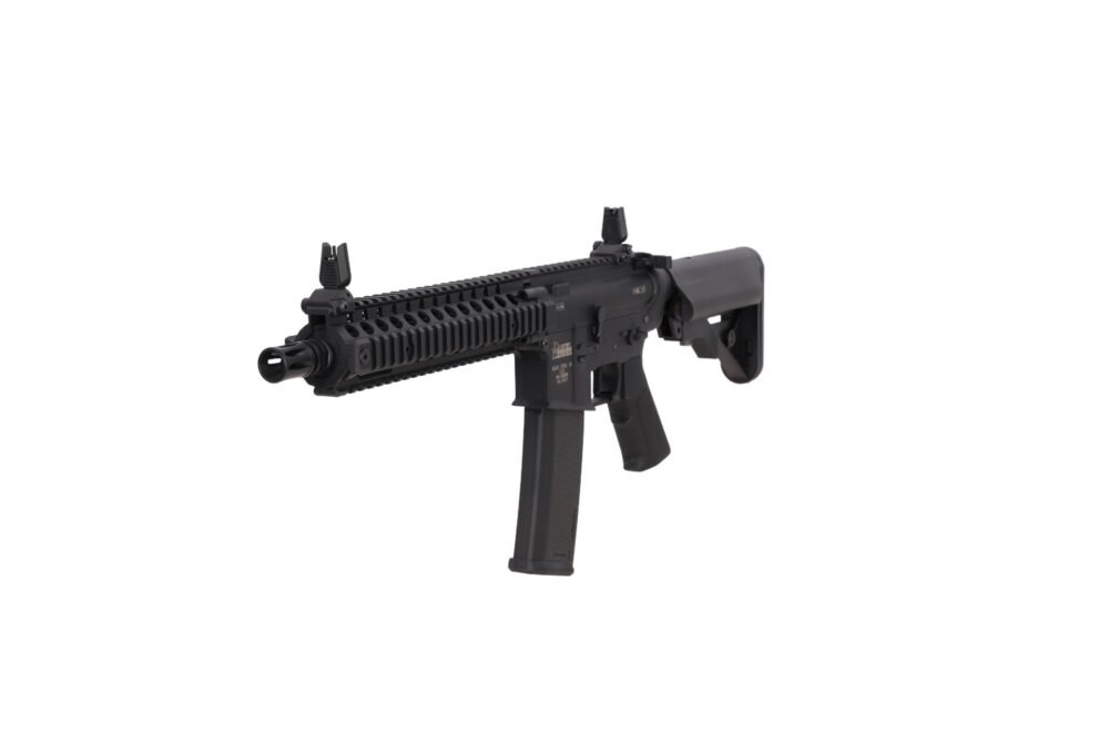 86711 STARTER PACK Set SA Daniel Defense(R) MK18 10.5" Gen2 (SA-F19 FLEX(TM) HAL ETU(TM)) – Black