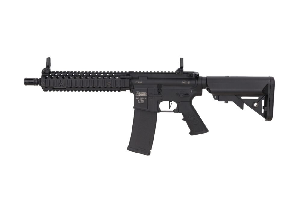 86713 STARTER PACK Set SA Daniel Defense(R) MK18 10.5" Gen2 (SA-F19 FLEX(TM) HAL ETU(TM)) – Black