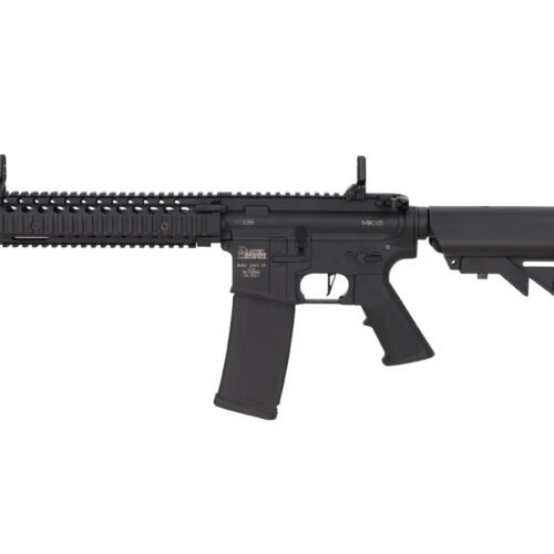86713 STARTER PACK Set SA Daniel Defense(R) MK18 10.5" Gen2 (SA-F19 FLEX(TM) HAL ETU(TM)) – Black