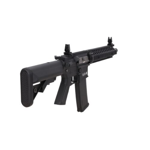 86714 STARTER PACK Set SA Daniel Defense(R) MK18 10.5" Gen2 (SA-F19 FLEX(TM) HAL ETU(TM)) – Black