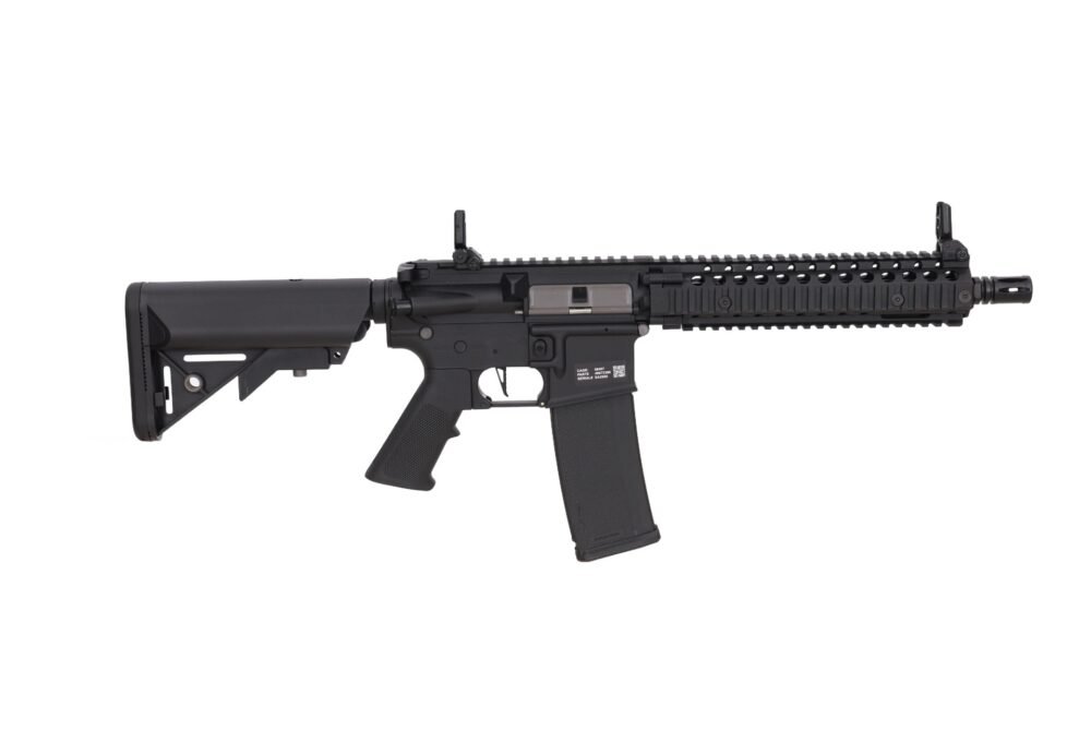 86715 STARTER PACK Set SA Daniel Defense(R) MK18 10.5" Gen2 (SA-F19 FLEX(TM) HAL ETU(TM)) – Black