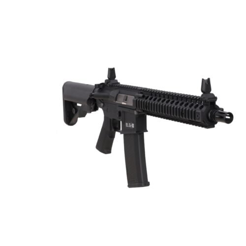 86716 STARTER PACK Set SA Daniel Defense(R) MK18 10.5" Gen2 (SA-F19 FLEX(TM) HAL ETU(TM)) – Black