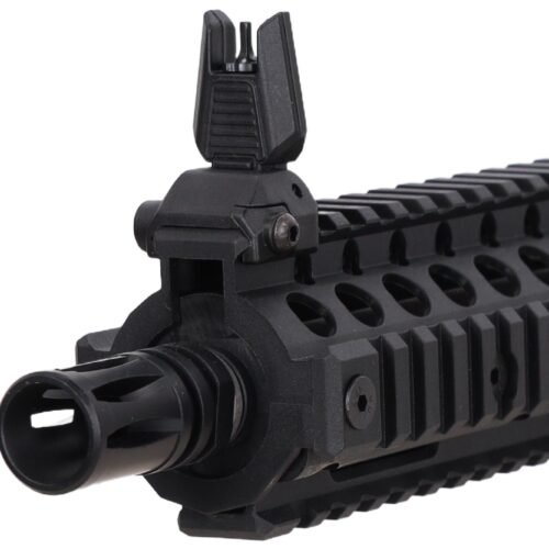 86719 STARTER PACK Set SA Daniel Defense(R) MK18 10.5" Gen2 (SA-F19 FLEX(TM) HAL ETU(TM)) – Black