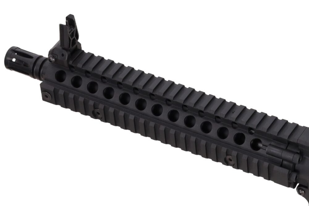 86722 STARTER PACK Set SA Daniel Defense(R) MK18 10.5" Gen2 (SA-F19 FLEX(TM) HAL ETU(TM)) – Black