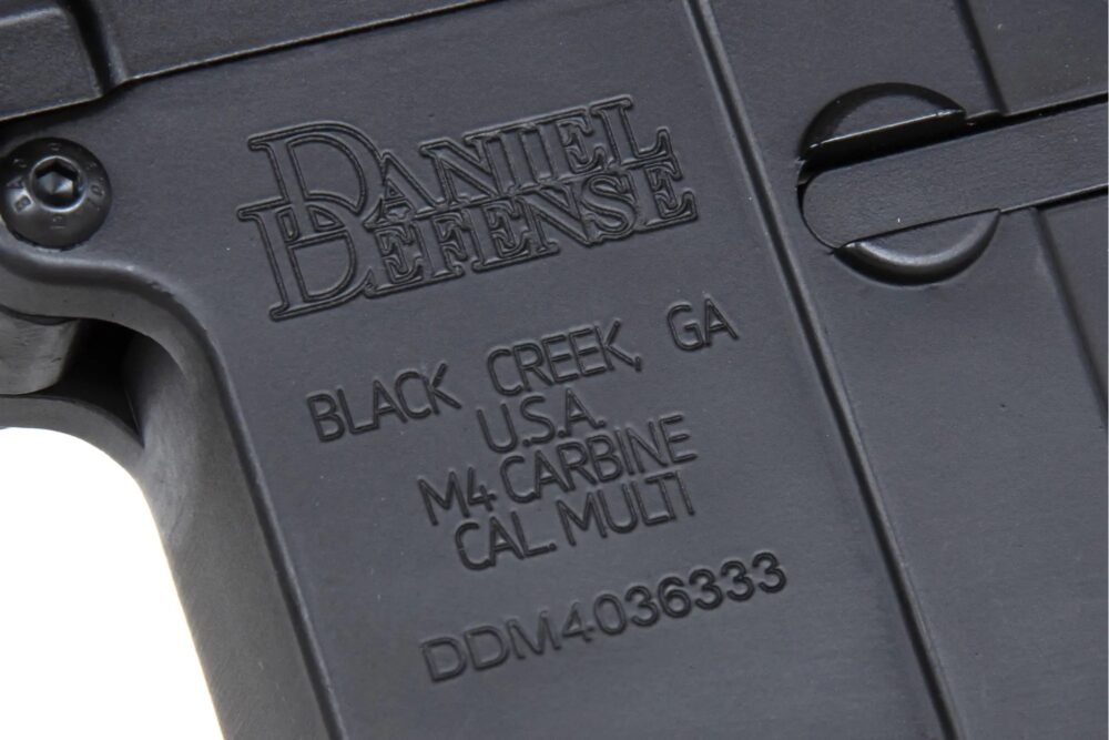 86775 ANAREUS PROFI PRIME(TM) PACK Daniel Defence(R) MK18 BLOCK 2 (SA-P26 BLDC(TM)) – Chaos Bronze