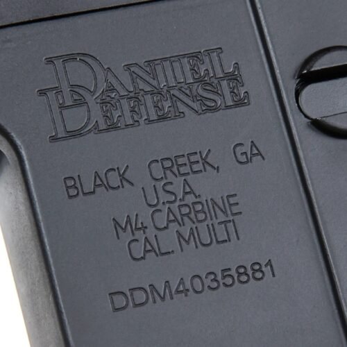 86798 ANAREUS PROFI PRIME(TM) PACK Daniel Defence(R) MK18 10.5" (SA-P19 BLDC(TM)) – Black