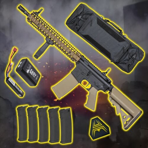 86851 ANAREUS PROFI PRIME(TM) PACK Daniel Defence(R) MK18 BLOCK 2 (SA-P26 BLDC(TM)) – Chaos Bronze